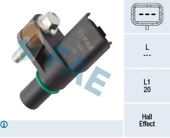 Eksantrik Mil Devir Sensörü ASTRA L - COMBO E - Corsa F - Crossland - Grandland - C3-C4-BERLINGO - P208- P2008-P Artner - Rifter - P508-P301-P308-C - Elysee - DS3-DS4-DS7 1.2 Puretech - THP 1.2 XE - XHL - XHT