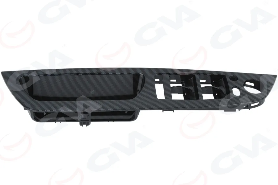 Cam Dugme Cercevesi On Sol Karbon Fiber Katlama Li BMW X5 E70 X6 E71