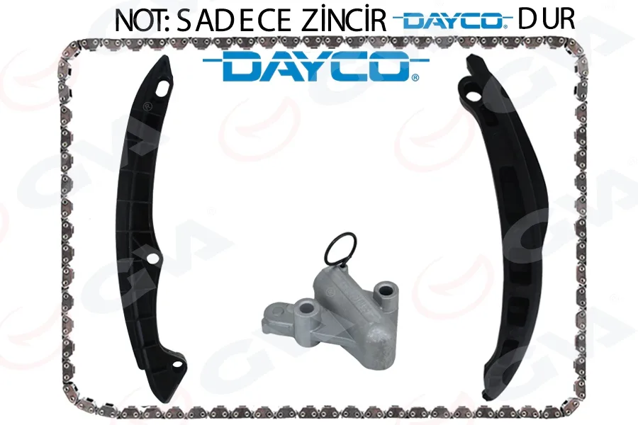 Eksantrik Zincir Seti GOLF5/6-JETTA - Passat - Scirocco - A3-LEON 1.6 Fsi BLF - 1.4 TSI Caxa - BMY - BLG