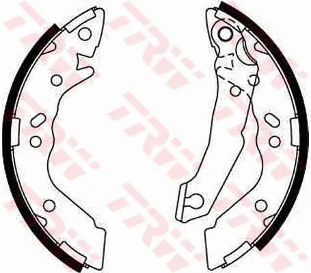 Arka Pabuç Balata Hyundai ACCENT 1.3 1.5I 1994-2000 180X32