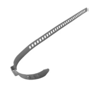 Aks Körük Kelepçesi 7 MM-25 CM Orta (24 Adet)