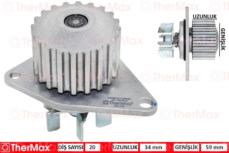Devirdaim P106 1 - 2-206-PARTNER - BERLINGO - C15-SAXO - Xsara 1996 1.4 PA628 T