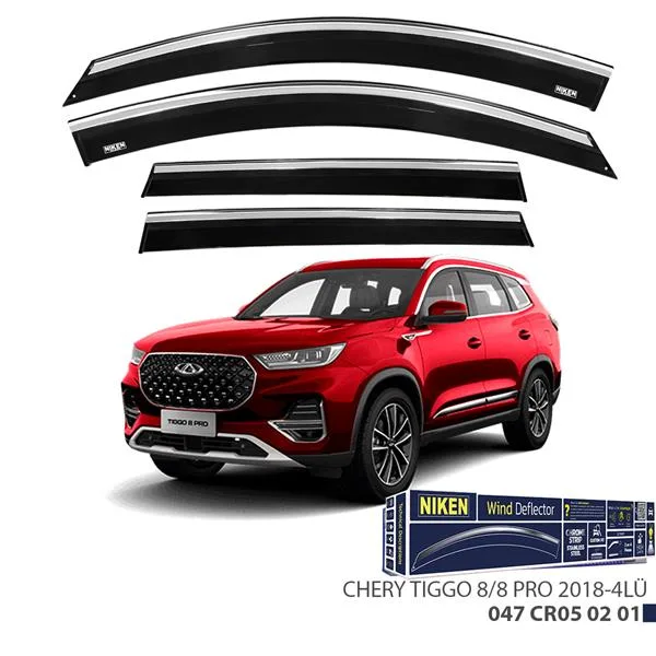 Kromlu Cam Rüzgarlığı Chery Tiggo 8/8 PRO 2018 4L