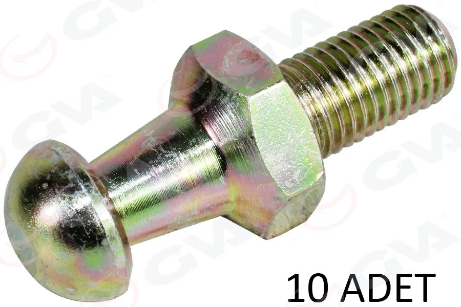 Debriyaj Çatal Civatası M131 D.K.Ş. (10 Adet)