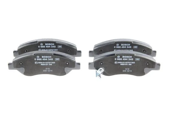 Ön Fren Balatası Corsa D 1.7 CDTI 2006-2014 Corsa D 1.4 2006-2014 278MM
