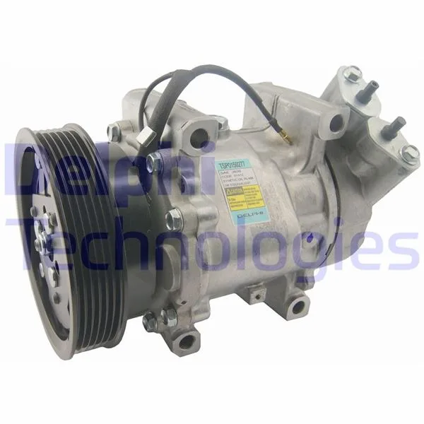 Klima Kompresörü Clio 1 2 Symbol 1.4-1.6 16V-1.5 DCI 2001 Kangoo 1.4-1.6 16V-1.5 DCI 1997 125MM 6 Kanal