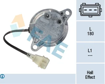 Eksantrik Mili Sensörü Renault Lagunaı 1995 Safrane 2 1996 Volvo C70 S70 2.0 16V N7Q