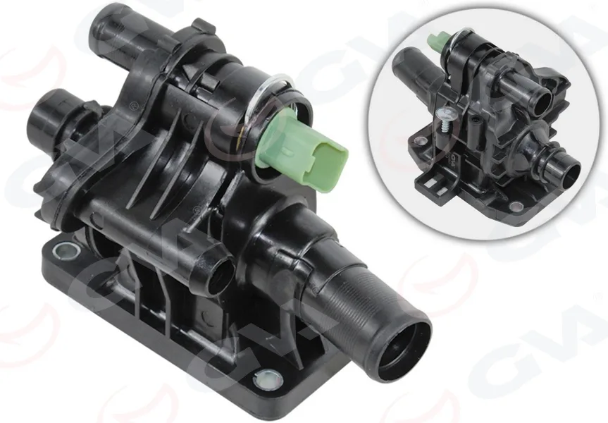 Komple Termostat - Plastik Gövdeli 83 C Citroen BERLINGO - C3 1 - C4-C4 Grand Picasso 1 - C4 1 - C5-C5 2 Fiat SCUDO - Ford C - Max - Fiesta 5 - Fiesta 6 - Focus C - Max - Focus 2 - Fusion - Mazda 2-3-Peugeot 206 CC-206