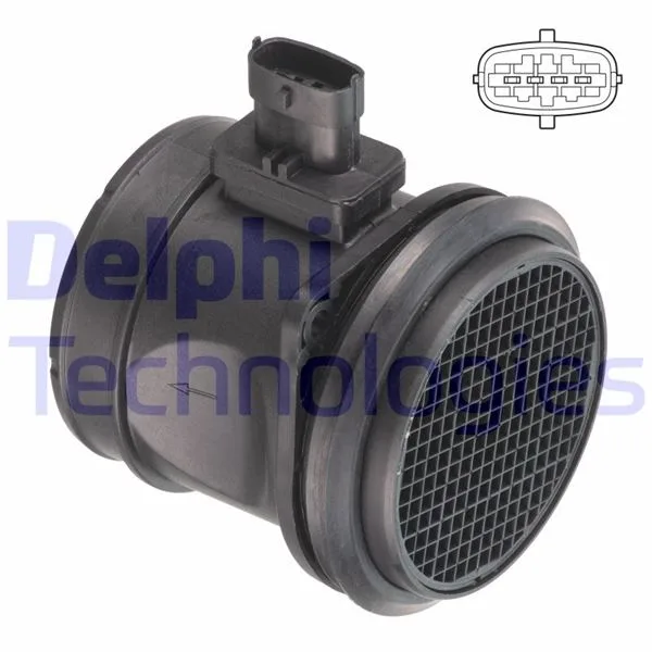 Maf Sensörü Volvo S60 2 2010-2014 D3-D4 S80 2 1996-2015 D3-D4-D5 V40 2010-2012 D3-D4 V60 2010-2014 D4-D5 XC70 2 2010-2015 D4