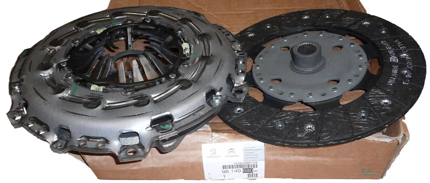 Debriyaj Seti P207-P208-P308-P508-P2008-P3008-P5008-C3-C4-C5-DS3-DS4-DS5 EURO5 1.6 HDI DV6C MC Şanzıman 6 Vites