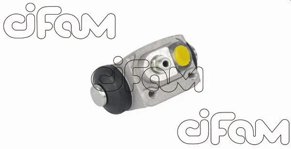 Arka Fren Silindiri Sol Hyundai ACCENT 1.3L 1.5L G4EH G4EK 4G13 4G15 1995-2000 ABS Siz Araçlar İçin 19.05 MM