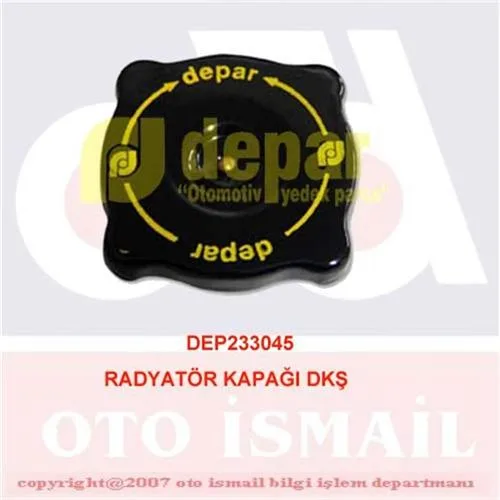 Radyatör Kapağı M131 Doğan Kartal Şahin Üniversal