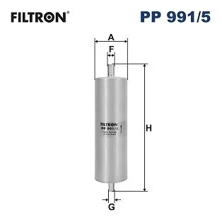 Yakit Filtresi Audi A6 4G2-4G5 - A6 Allroad 3 4GH - A7 4GA - GF