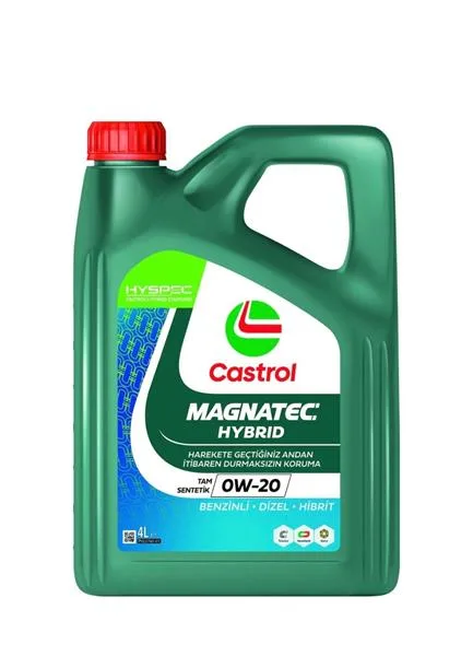 Motor Yağı Magnatec Hybrid 0W-20 4X4L TU (4 Adet)