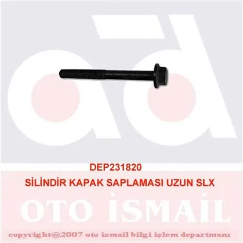 Silindir Kapak Saplaması Uzun SLX (10 Adet)