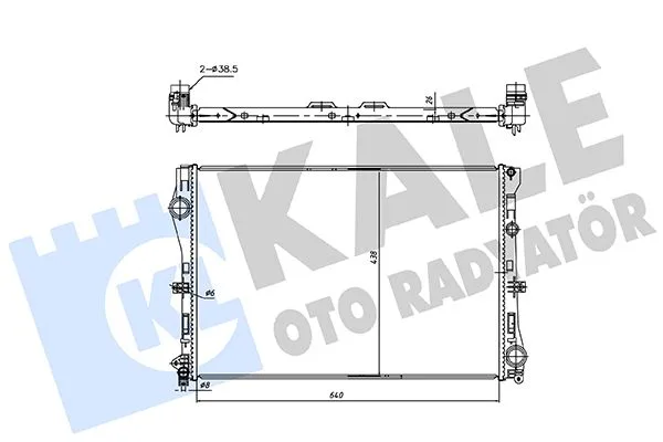 Motor Su Radyatoru Mercedes W205 S205 C205 A205 W213 S213 C238 A238