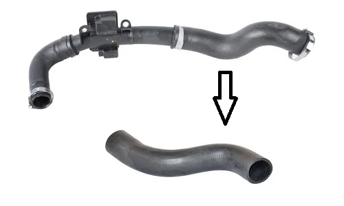 Turbo Hortumu büyük Renault Kangoo Express 2 1.5 DCİ 2008