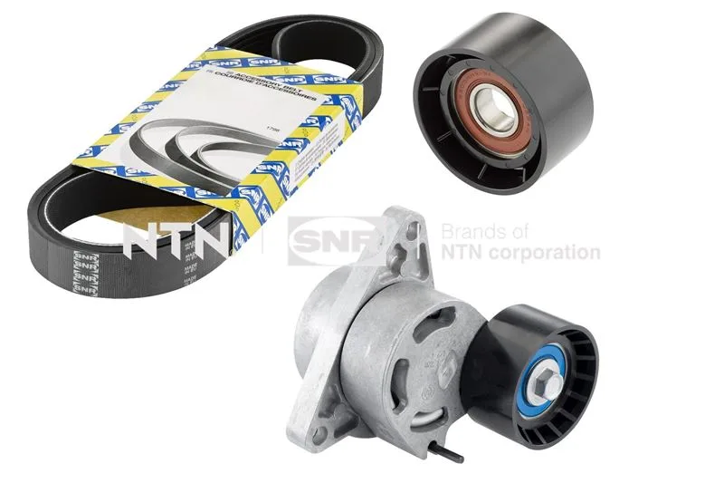 Kanalli Kayış Kiti Renault MASTER 2 2001-2010 2.2DCİ 2.5DCİ Klimasız