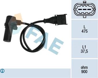 Krank Mil Sensörü Brava Bravo DOBLO Marea Palio Punto Stilo Alfa Romeo 146 147 156 1.9JTD