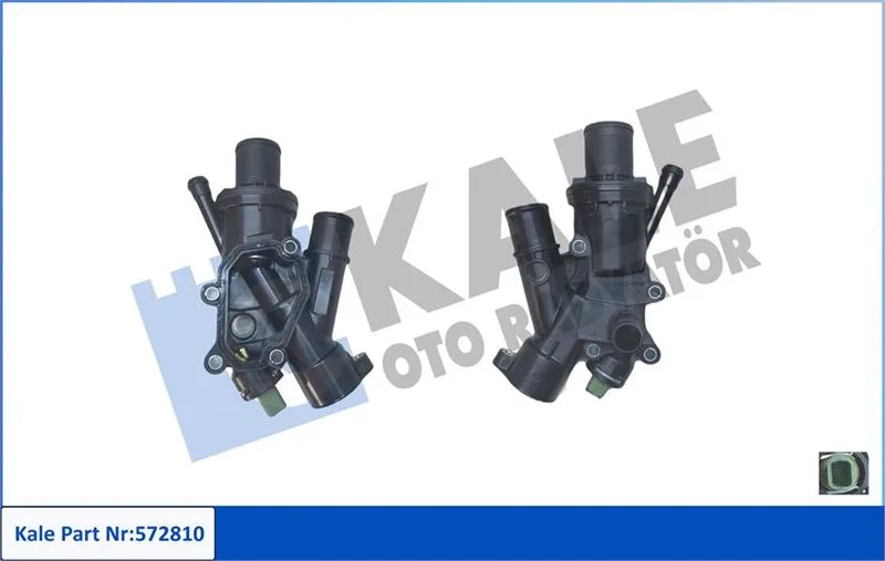 Termostat Gövdesi Ford Peugeot Mondeo-308-407-3008-508 2009 2.0 Tdci / HDI DS5-JUMPY - Fiat SCUDO - Ford C - Max 2 - Focus 3 - Galaxy 2 - Grand C - Max - Kuga 1 - Kuga 2 - Mondeo 4 - S - Max