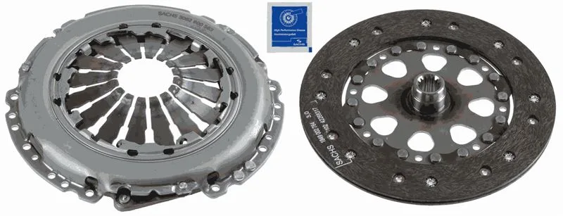 Debriyaj Seti Baskı Balata Corsa C - D - COMBO - Meriva 1.3 CDTI 2000 Z13DTH - Z13DTJ 5666022 664073 İçerir