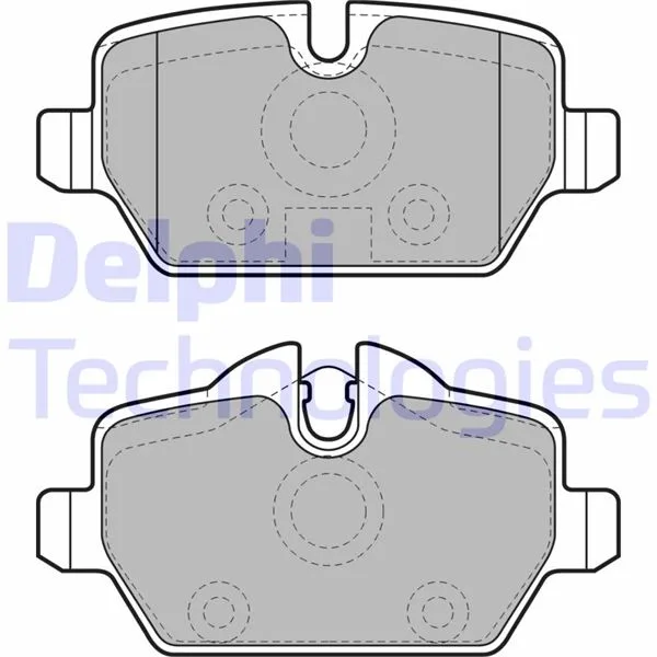 Fren Balatası Arka BMW E81 E87 E90 E92 . Mini R60 R61