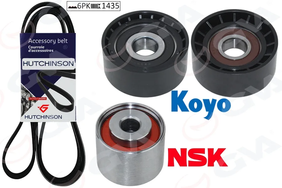 Alternatör Gergi Kiti Kütüksüz PARTNER - BERLINGO - SCUDO - JUMPY-306 1.9D 1999 DW8B Kli Siz K016PK1438