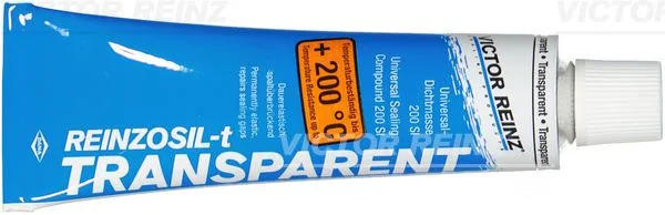Sıvı Conta Silikon Transparan 70 ML 50 C. İla 200 C (25 Adet)