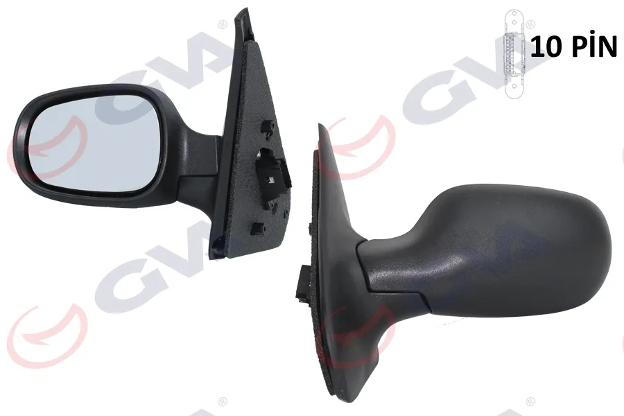 Diş Dikiz Aynası Sol Symbol 2000 Elektrikli Asferik 3 Fiş VM-136EHAL