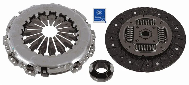 Debriyaj Seti Baskı Disk Bilya Hyundai Blue 1.6L CRDİ 2010 / I20. I30 1.4L 1.6L CRDİ 2008 / KIA CA Rens. Soul 2010 RIO. Venga 1.4L D4FC 2010 / Ceed 1.6L 6 Vites 2010 - Çelik Rulman