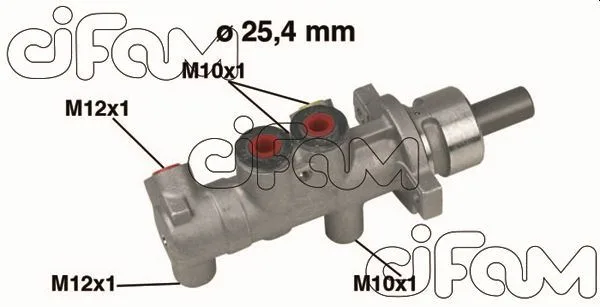 Fren Ana Merkezi MOVANO 2.5-2.8 1999-2003 MASTER 3 2.5 DCİ 2.8 Dti 3.0 DCI 2000-2025.4MM