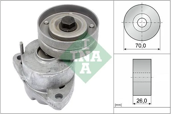 Alternatör Gergi Rulmani Kütüklü ASTRA F - G - H - Vectra A - B - Corsa B - COMBO - Zafira-1.4- 1.6İ-1.8İ-2.0İ 1 6V