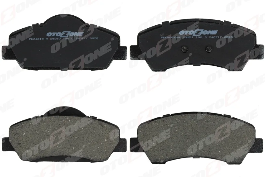 Ön Fren Balatası Peugeot P301 2012 P308 2013 Citroen C - Elysee 2012 C4 2014 266MM