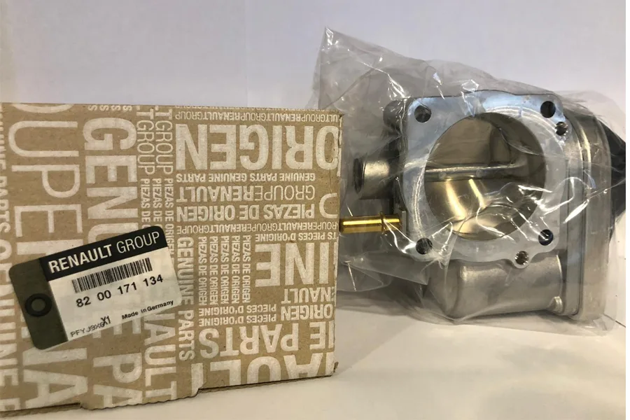Gaz Kelebeği Renault Megane 2 2002-2008 Clio 3 2005 Fluence 2010 Megane 3 2010 1.4 K4J 1.6 K4M