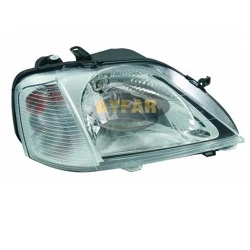 Far Sinyal Sağ Dacia Logan 2003-2009 Elektrikli H4