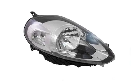 2020 C262-05-2B Far Sol Fiat Punto EVO 2009 Elk. Motorlu Krom