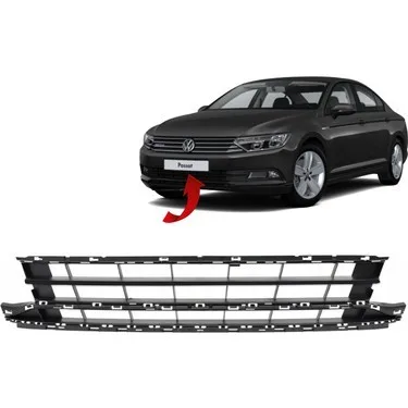 Orta Izgara Siyah Passat 2015
