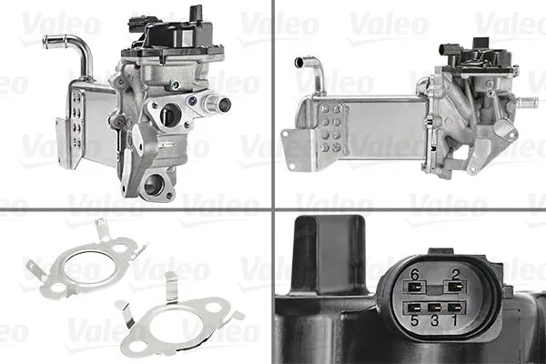 EGR Soğutucusu Valfi VW Amarok 2010 Golf 6 2009-2013 2.0 TDİ