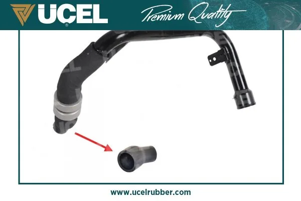Turbo Hortumu Küçük Parça Peugeot BOXER - Citroen JUMPER 3 Fiat DUCATO 2.2 HDI 2006