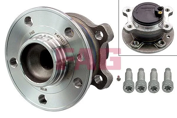 Arka Teker Poryası Volvo S60 2010 S80 2010 V60 2010-2015 V70 2007-2015 XC60 2009-2017 XC70 2010-2015