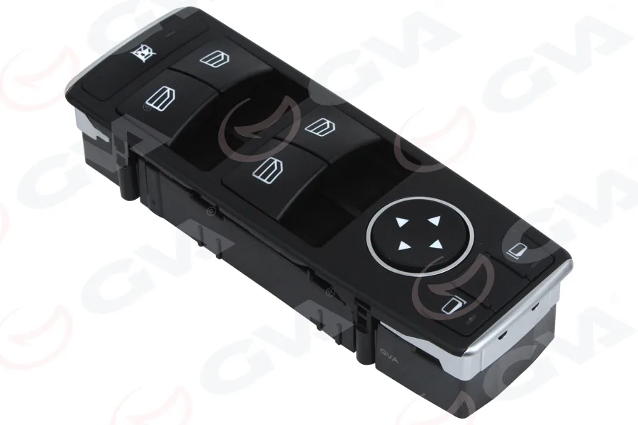 Cam Acma Salterı On Sol Siyah Mercedes W204 S204 X204 W212