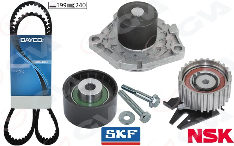 Devirdaim Eksantrik Gergi Kiti ASTRA H 2004-2014 Vectra C 2002-2008 Zafira B 2005-2015 SIGNUM 2003-2008 Insignia A 2009-2014 1.9-2.0 CDTI - DTH - DTC - DTJ DOBLO 2010 Marea Brava Bravo 2007 Idea Stilo 147 156 159