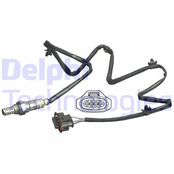 Oksijen Sensörü Konum 2 Opel ASTRA H - Zafira B - ASTRA G 2.0 Z20LEL - Ler - Leh - Let