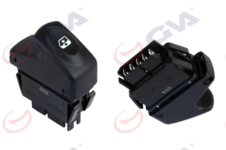 Cam Açma Anahtari Sol Megane 1 - Clio 2 1998-2005 5 Fiş - Tekli