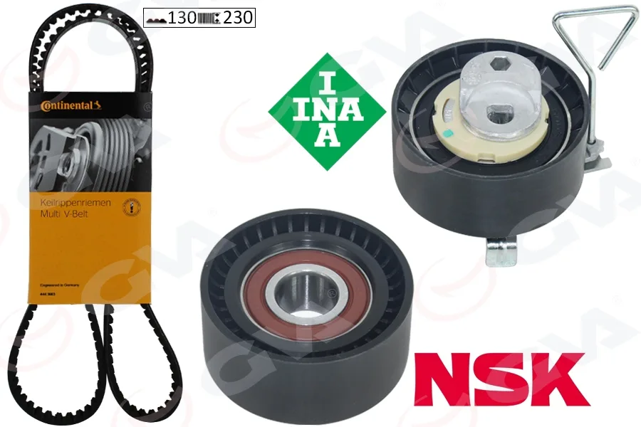 Eksantrik Gergi Kiti Volvo S60 1.5T3 2.0 T3 T4 T5 T6 T8 2015-2018 S80 S90-V40-V60 V70 V90 XC40 XC60 XC90 130DİŞ X 23 31460035