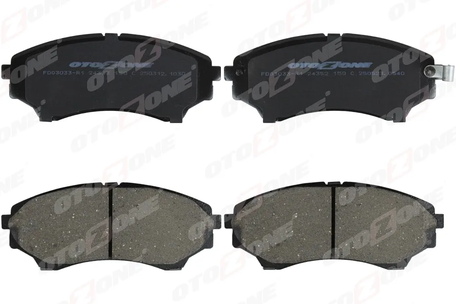 On Fren Balatası Mazda 4 4 B 2500 Ranger 2002-2006 2.5TD / 3.0TD 2006-2012