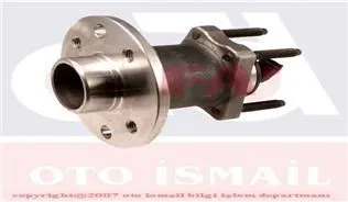 Arka Teker Poryası Rulmanli ASTRA H - Zafira 1.3CDTI-1.4-1.6-1.7CDTI-1.9CDTI 2004 4 Bijon VKBA365
