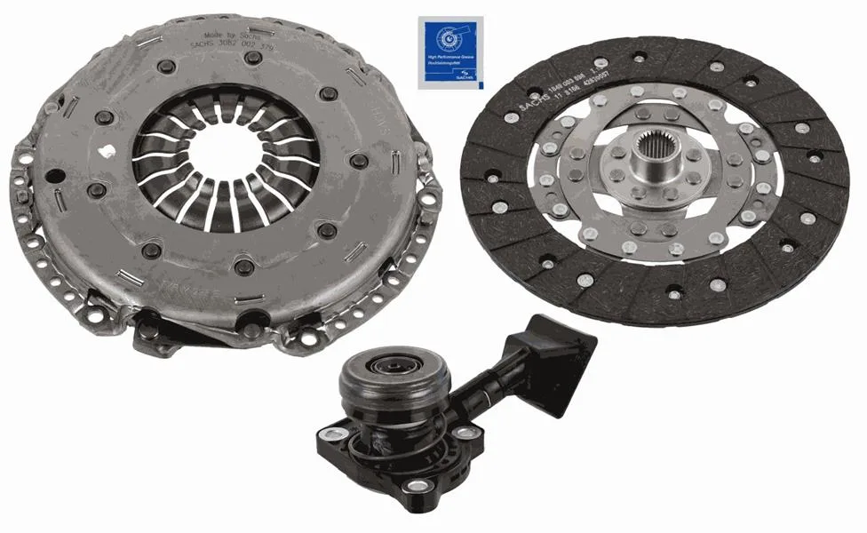 Debriyaj Seti Hidrolik Rulmanli P308-3008-RCZ - P508-P5008-P208-P2008-C4 2 DS4-C4 Picasso - DS3-DS5- C5 3 - C3 Aircross - Crossland - Grandland 1.2-1.6 Puretech B12XHT EB2DTS
