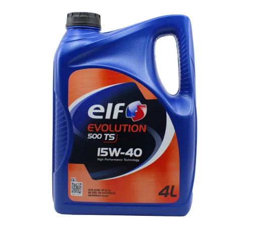 Motor Yağı ELF Evolution 500 ts 15W40 3B 4 Litre (3 Adet)