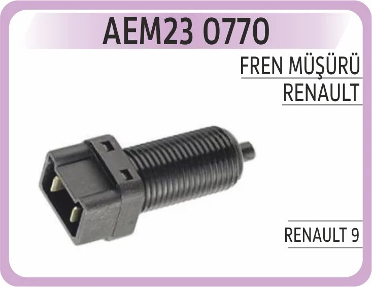 Fren Müşürü Renault 9